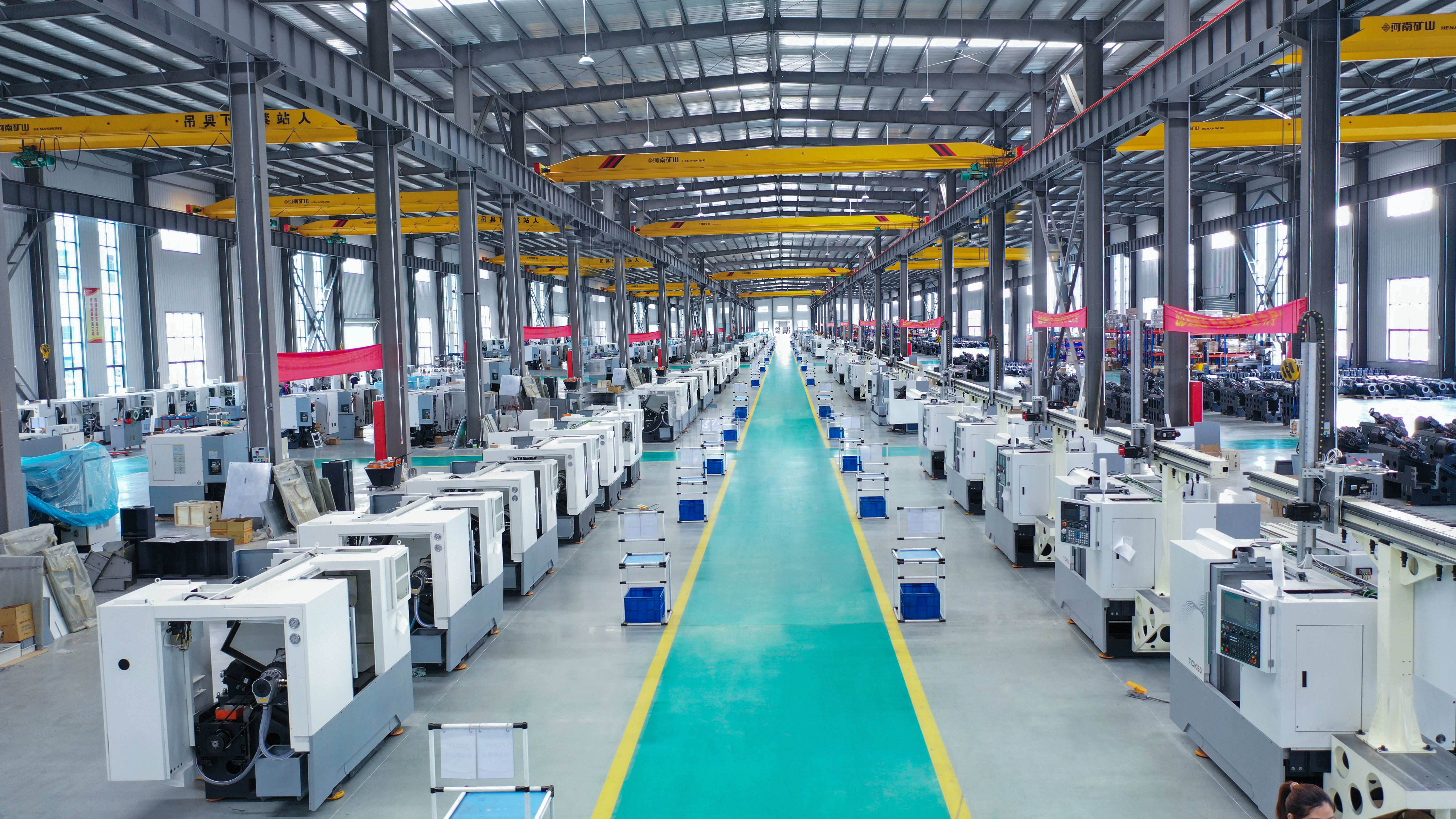 Lathe automation workshop
