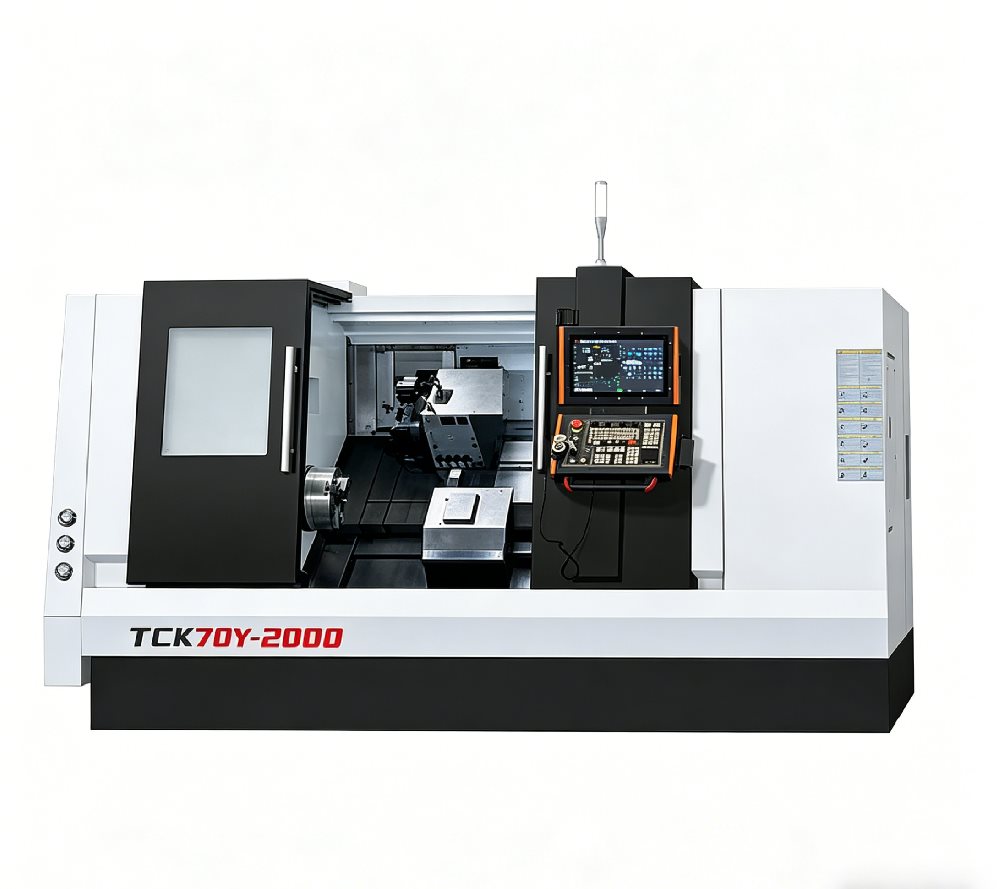 Handemo 70Y CNC mill-turn machine