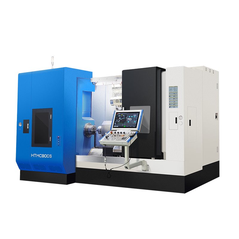 HTMC800S CNC machine — product view 1