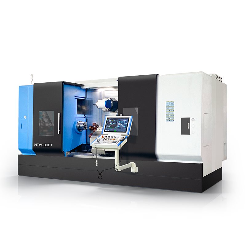 HTMC800T CNC machine — product view 1
