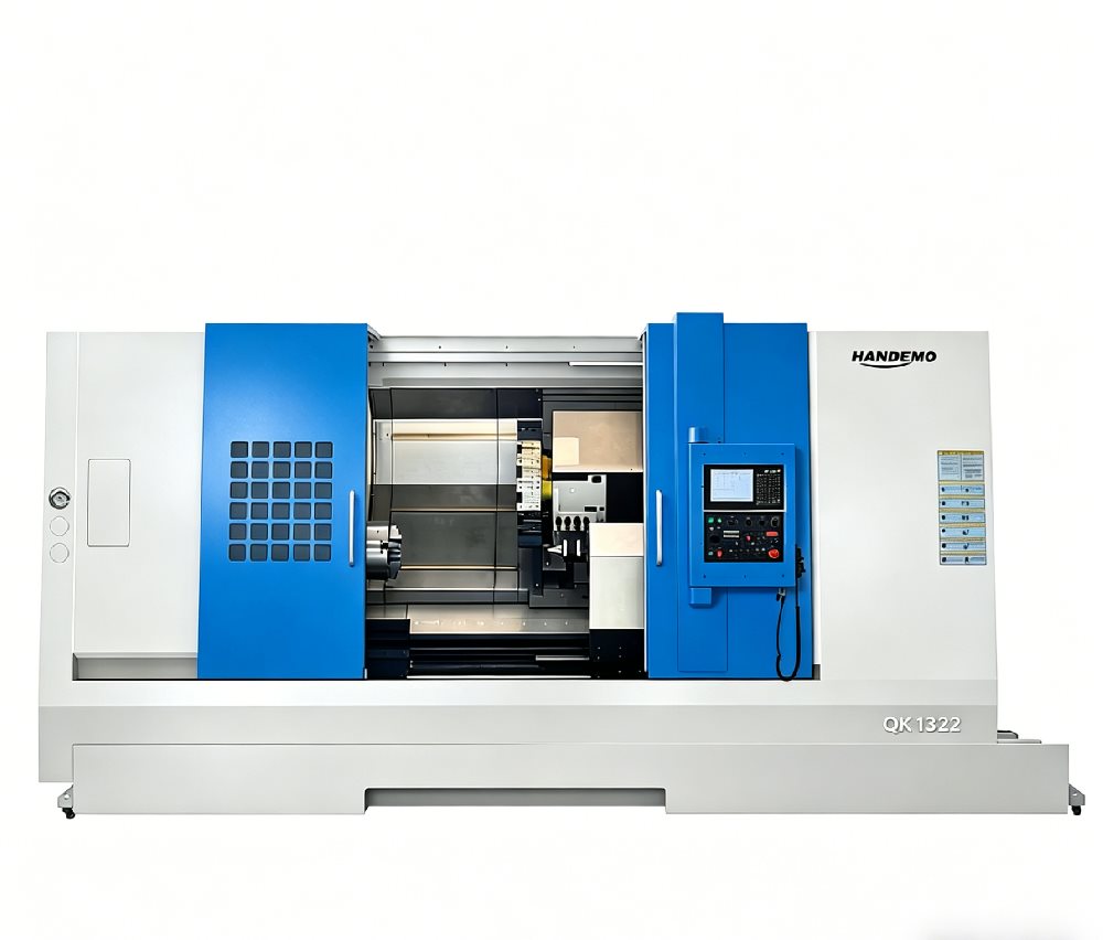QK1322 CNC machine — product view 1