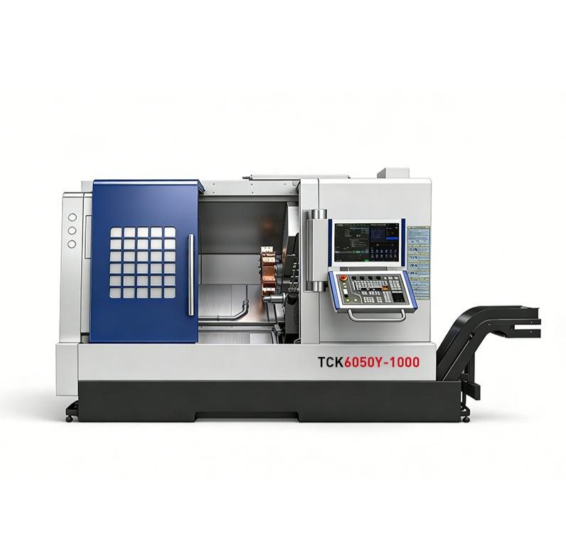 Handemo TCK6050Y CNC mill-turn machine