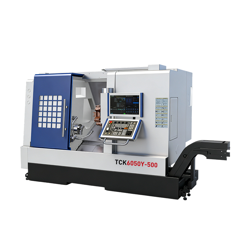 TCK6050Y-500 Y-axis CNC turning and milling machine